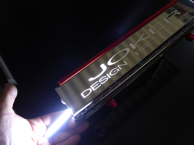 極薄マルチLEDバー(デイライト)|ジョーカーデザイン 極薄マルチLEDバー(デイライト)|ジョーカーデザイン