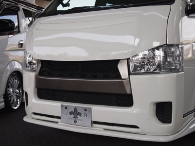 ハイエースワイド　4型　ジョーカーデザイン 楽天市場】ジョーカーデザイン （JOKER DESIGN) スピンドル