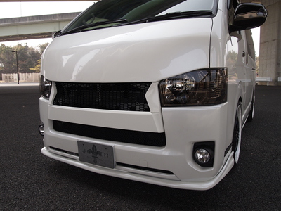 スピンドルグリル 4型｜ジョーカーデザインプロダクション ハイエース