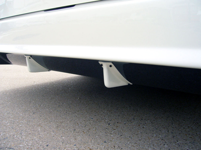 ゴリパネ】ナロー用FRP素地 ハイエース200系用 フィン type1