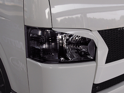 ハイエース3型用アイライン AMS(LUXEST)エアロ｜HIACE Online